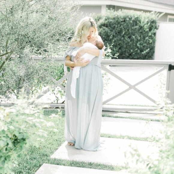 VICI Blue Summer dress , size M - Picture 3 of 3